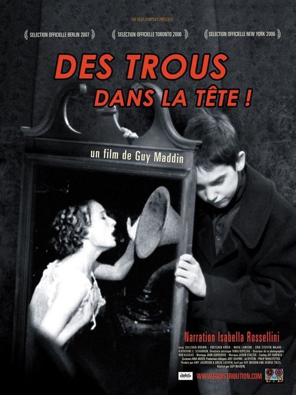 Des trous dans la tête - Cover