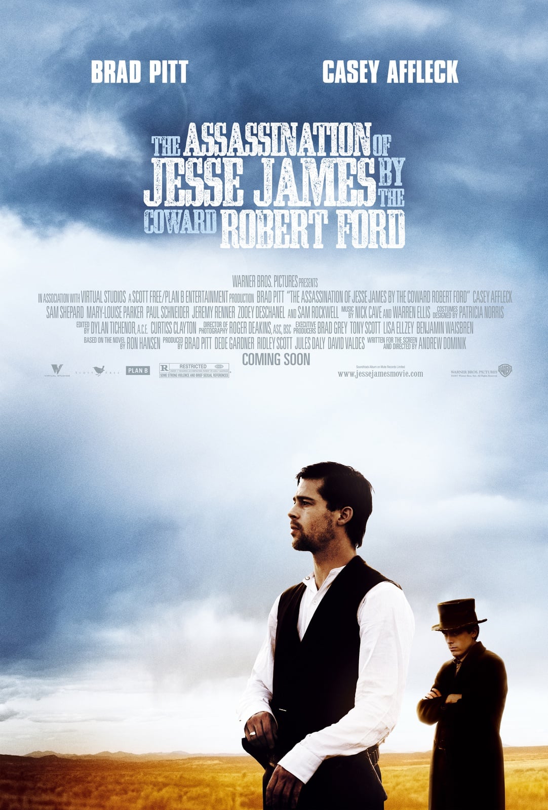 The Assassination of Jesse James by the Coward Robert Ford - Cover