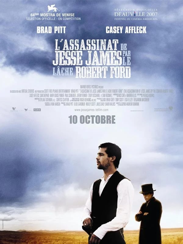 L'Assassinat de Jesse James par le lâche Robert Ford - Cover