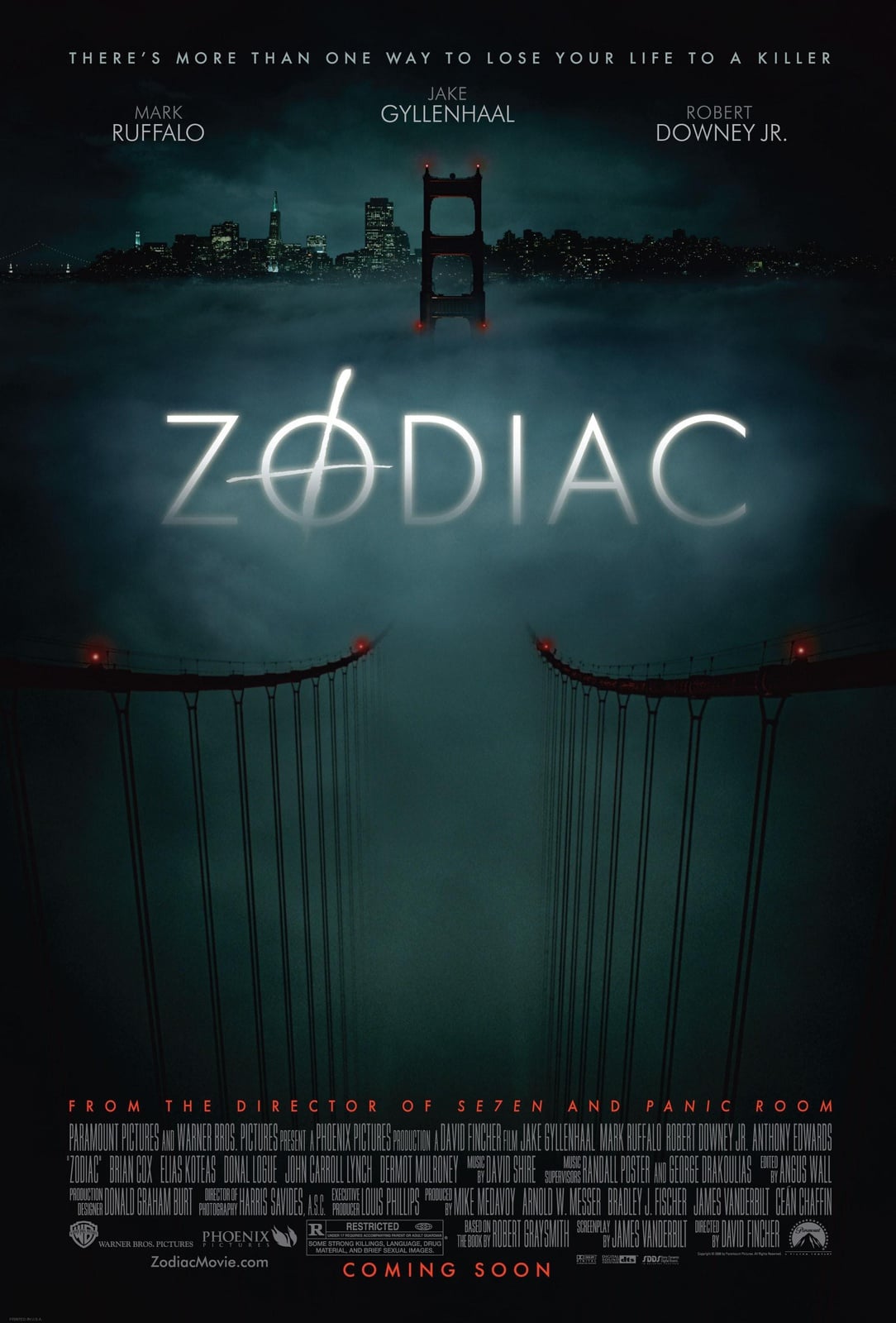 Zodiac - Cover