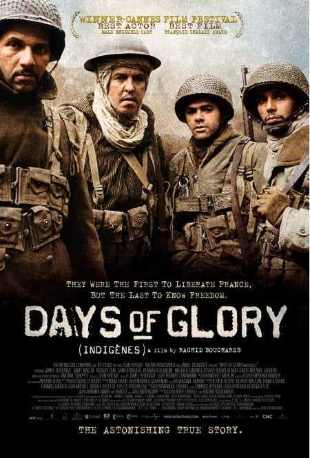 Days of Glory - Cover