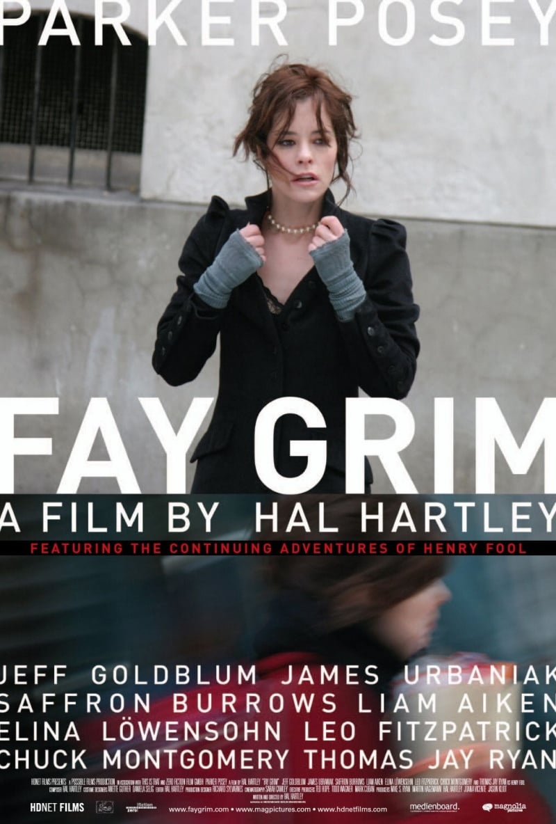 Fay Grim - Cover