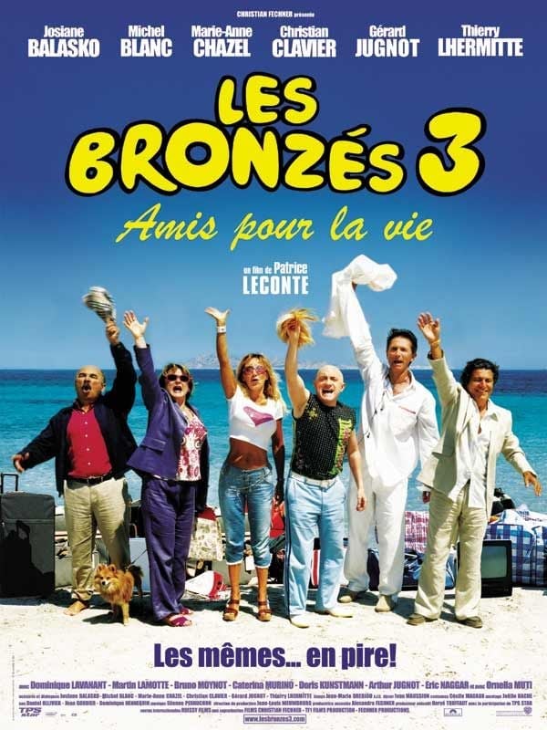 Les Bronzés 3 amis pour la vie - Cover