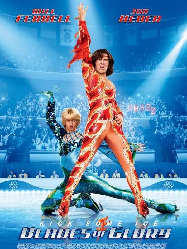 Les Rois du patin - Cover