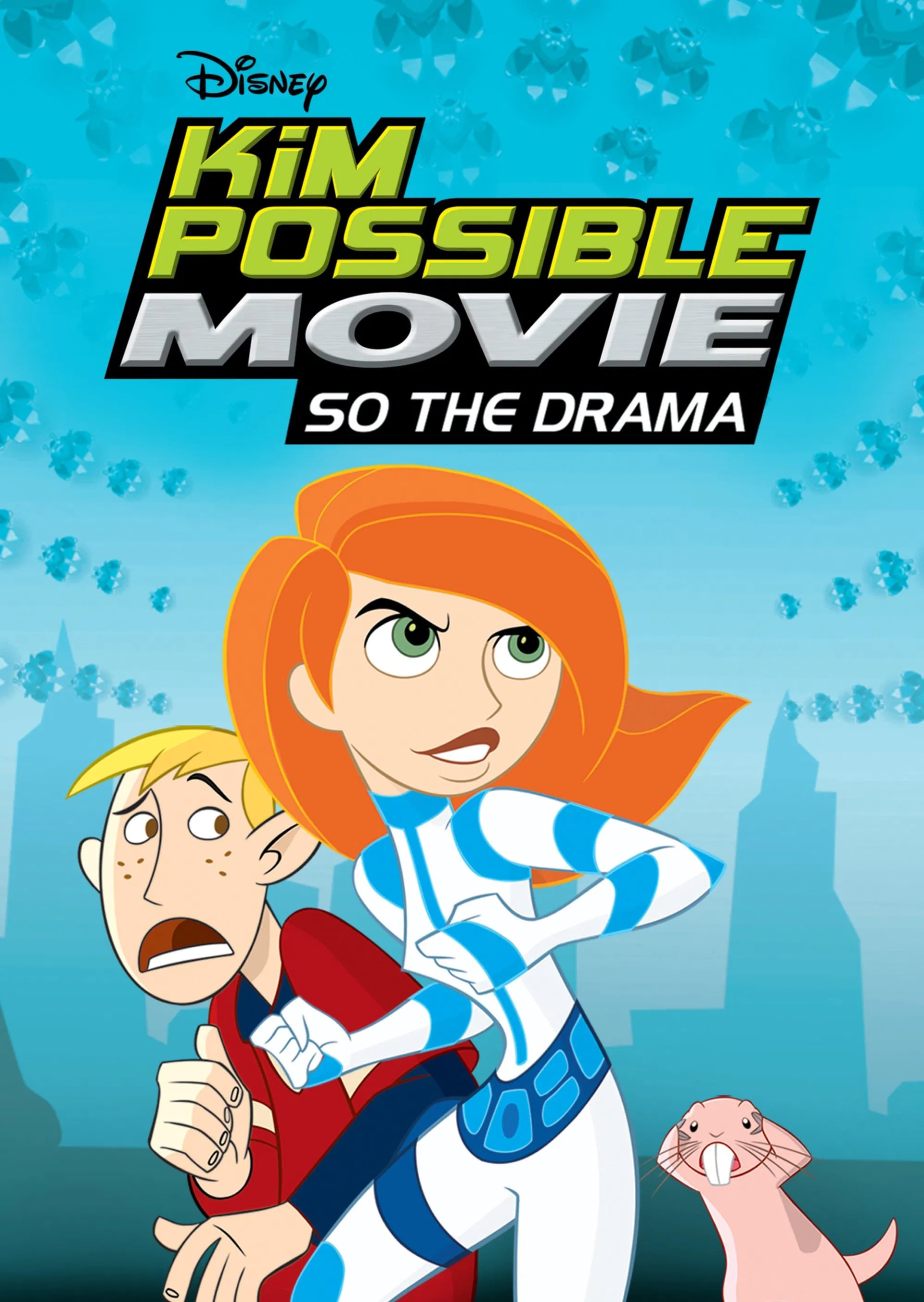 Kim Possible Movie: So the Drama - Cover