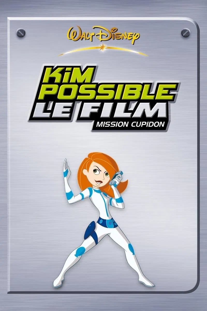 Kim possible : Mission Cupidon - Cover