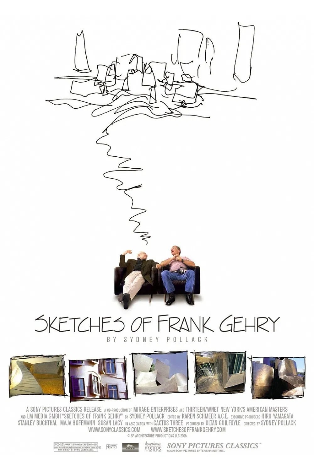 Esquisses de Frank Gehry - Cover