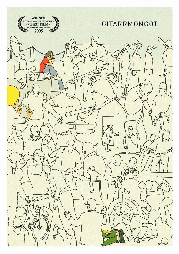 Gitarrmongot - Cover