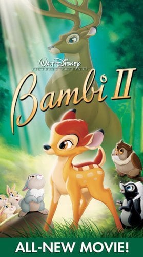 Bambi II - Cover