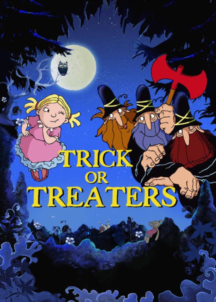 Trick or Treaters - Cover