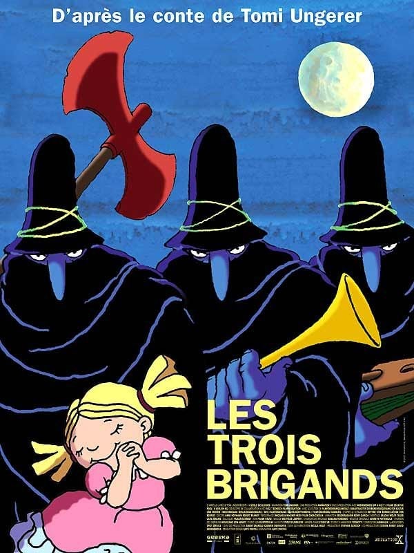 Les Trois brigands - Cover