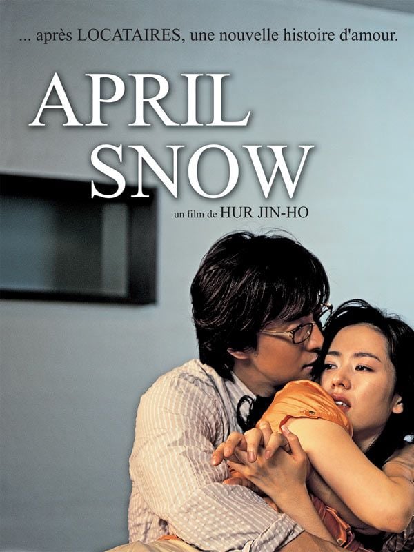 April snow - Cover