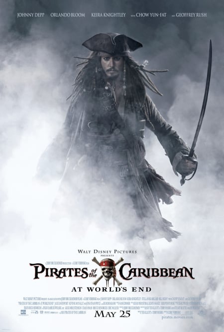 Pirates of the Caribbean: At World's End - Cover
