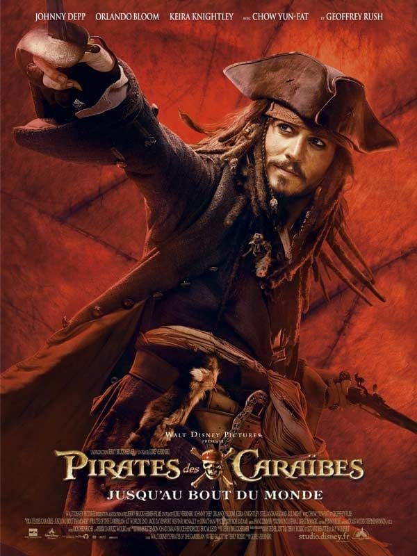 Pirates des Caraïbes : Jusqu'au Bout du Monde - Cover