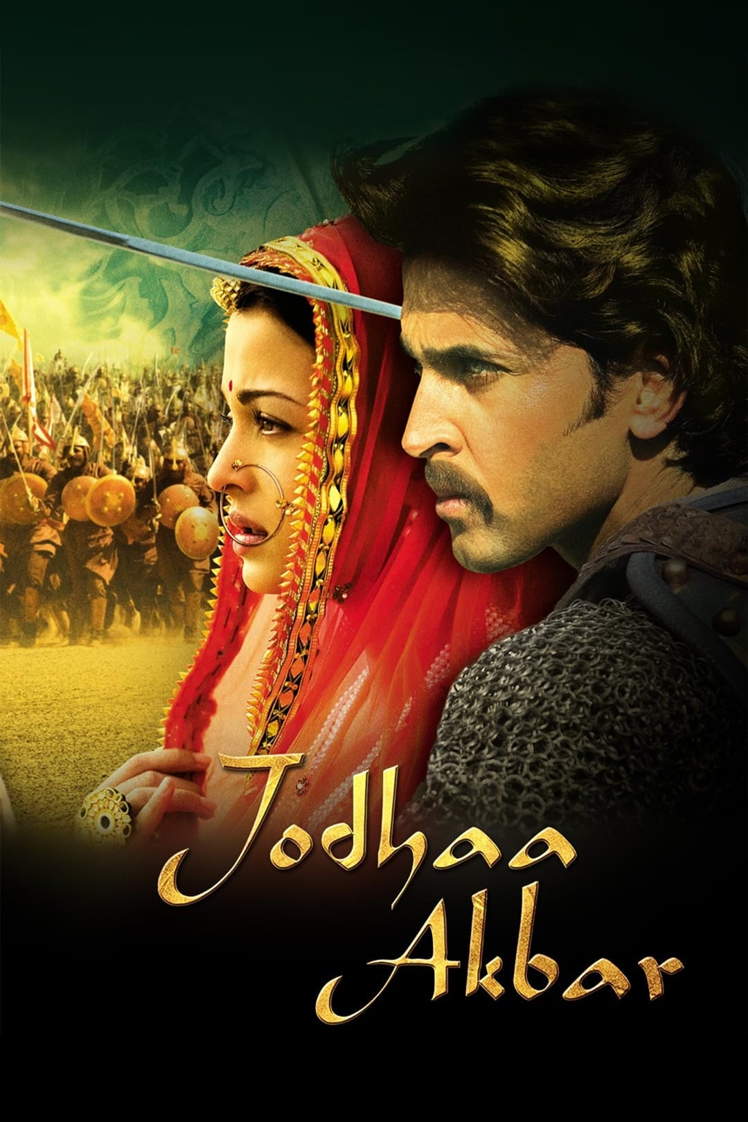 Jodhaa Akbar - Cover