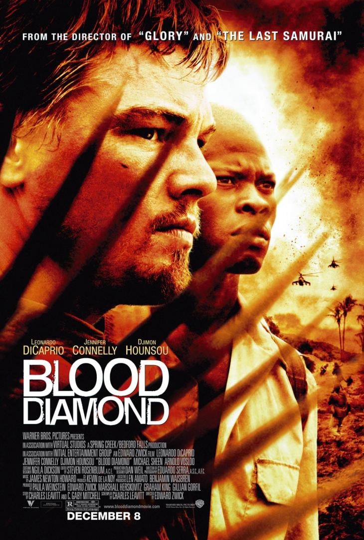 Blood Diamond - Cover