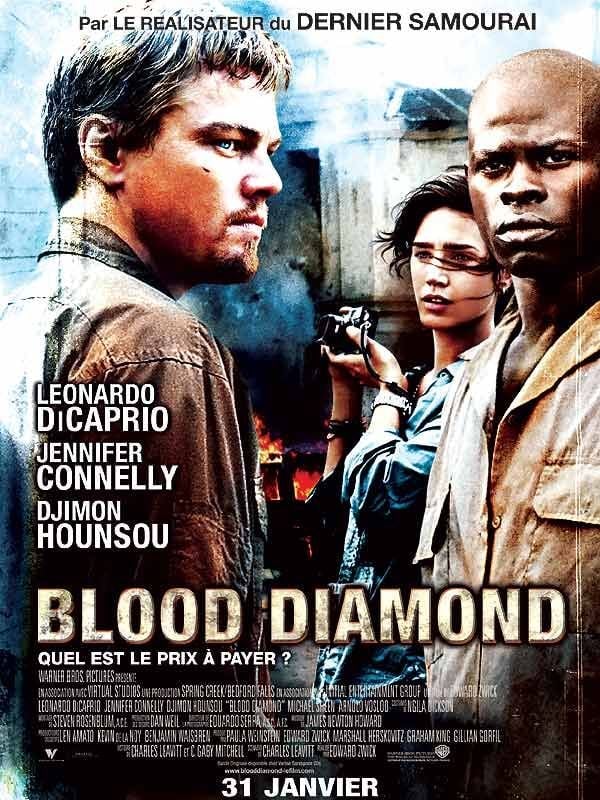 Blood Diamond - Cover