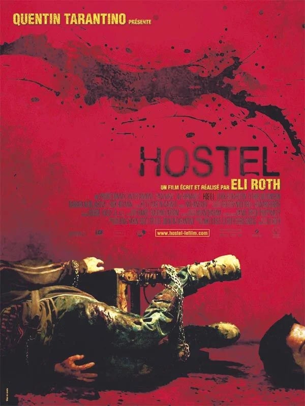 Hostel - Cover