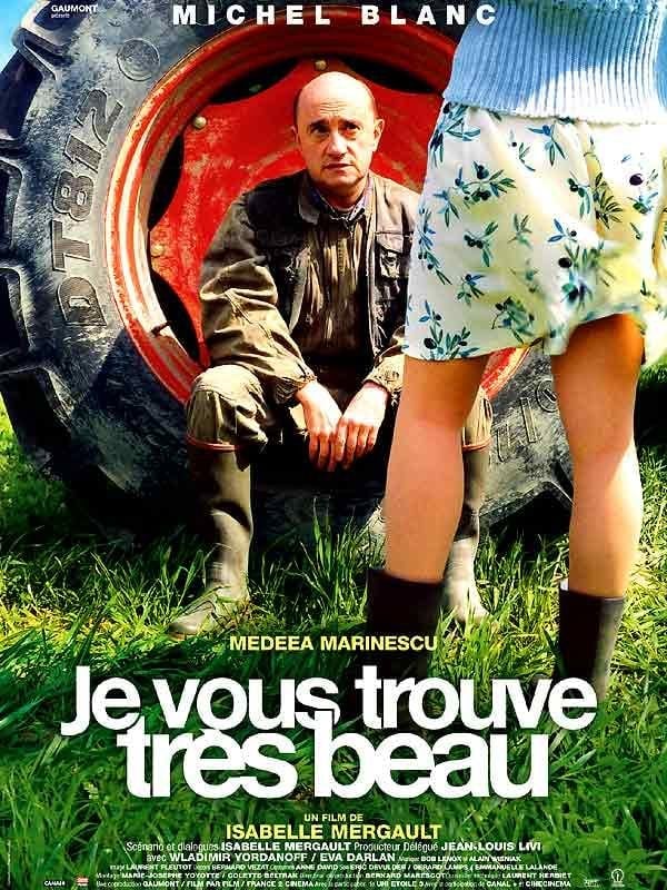 Je vous trouve très beau - Cover