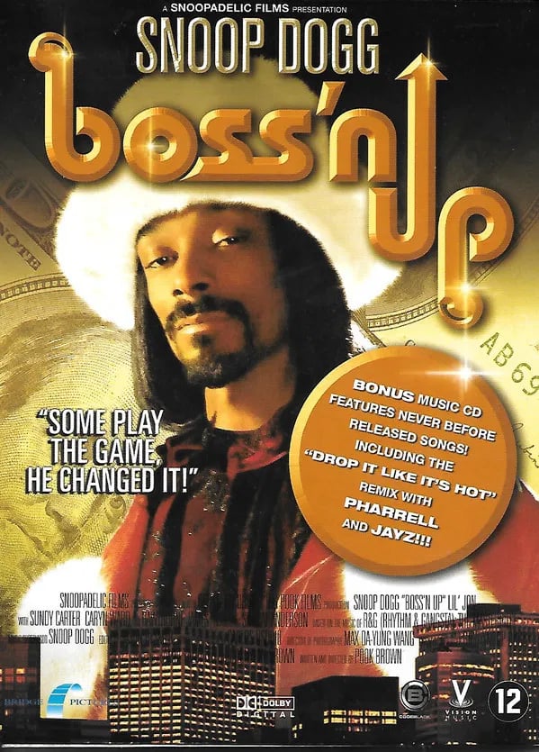 Boss'n Up - Cover