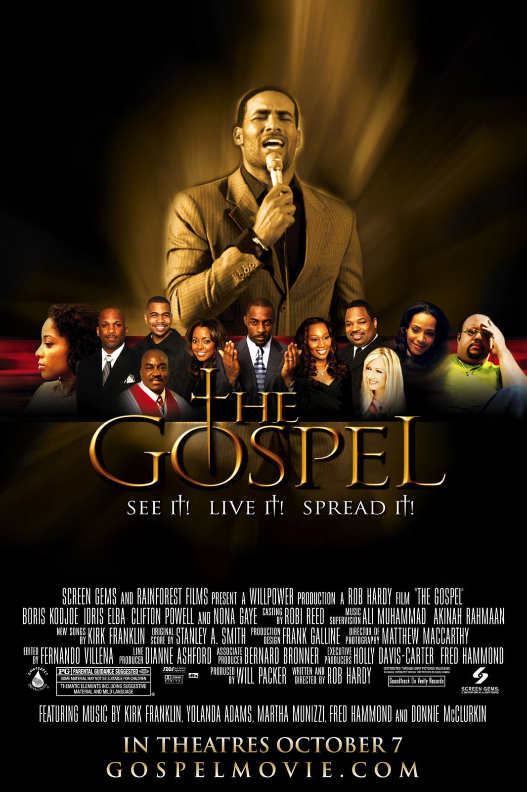 The Gospel - Cover