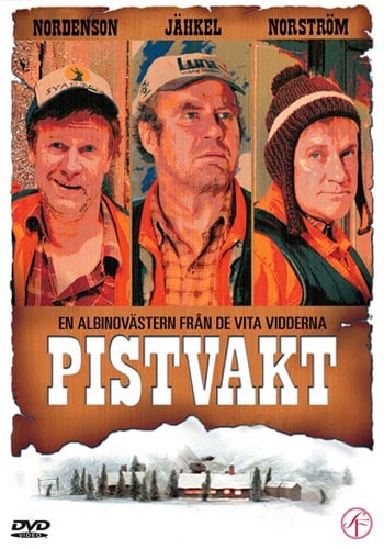 Pistvakt - Cover