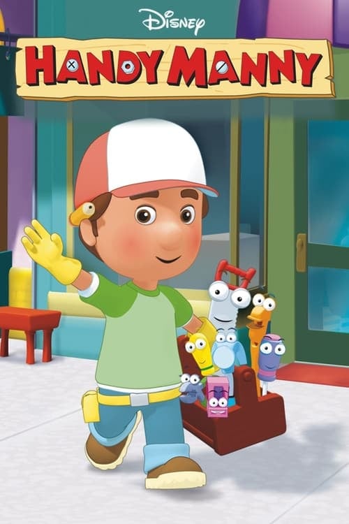 Handy Manny - Cover