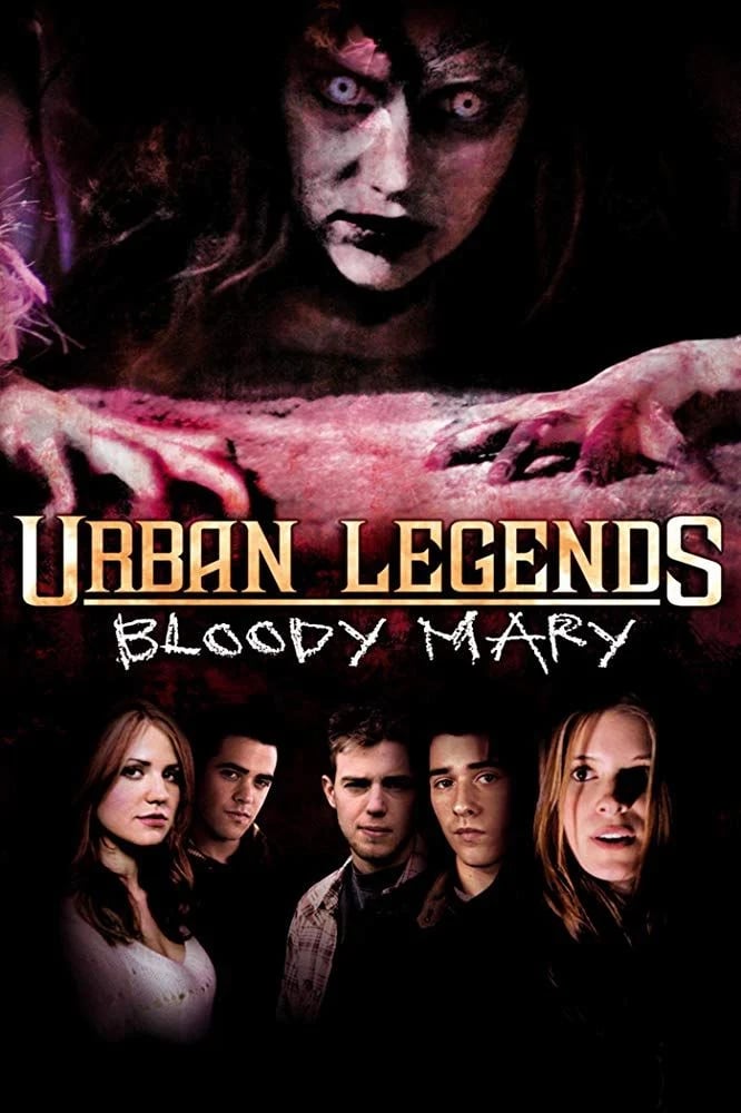 Urban Legends: Bloody Mary - Cover