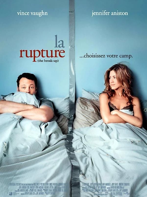 La Rupture - Cover