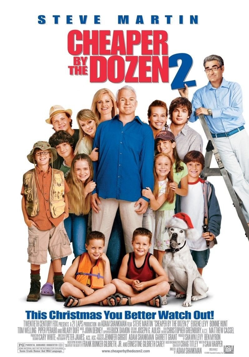Cheaper by the Dozen 2 - Cover
