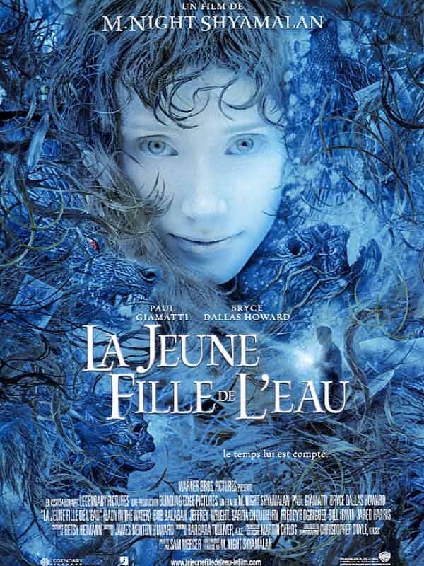 La Jeune fille de l'eau - Cover