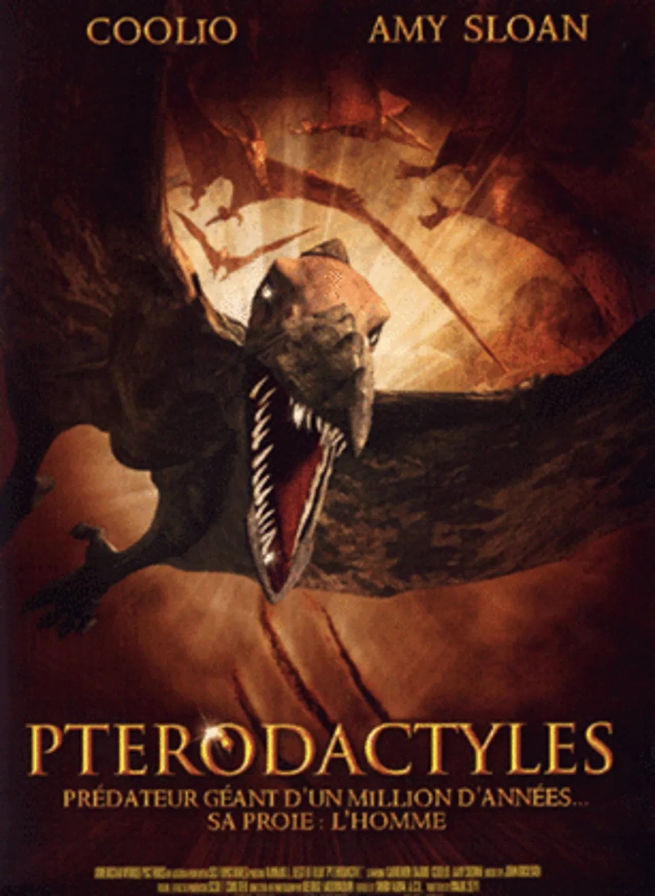 Ptérodactyles - Cover