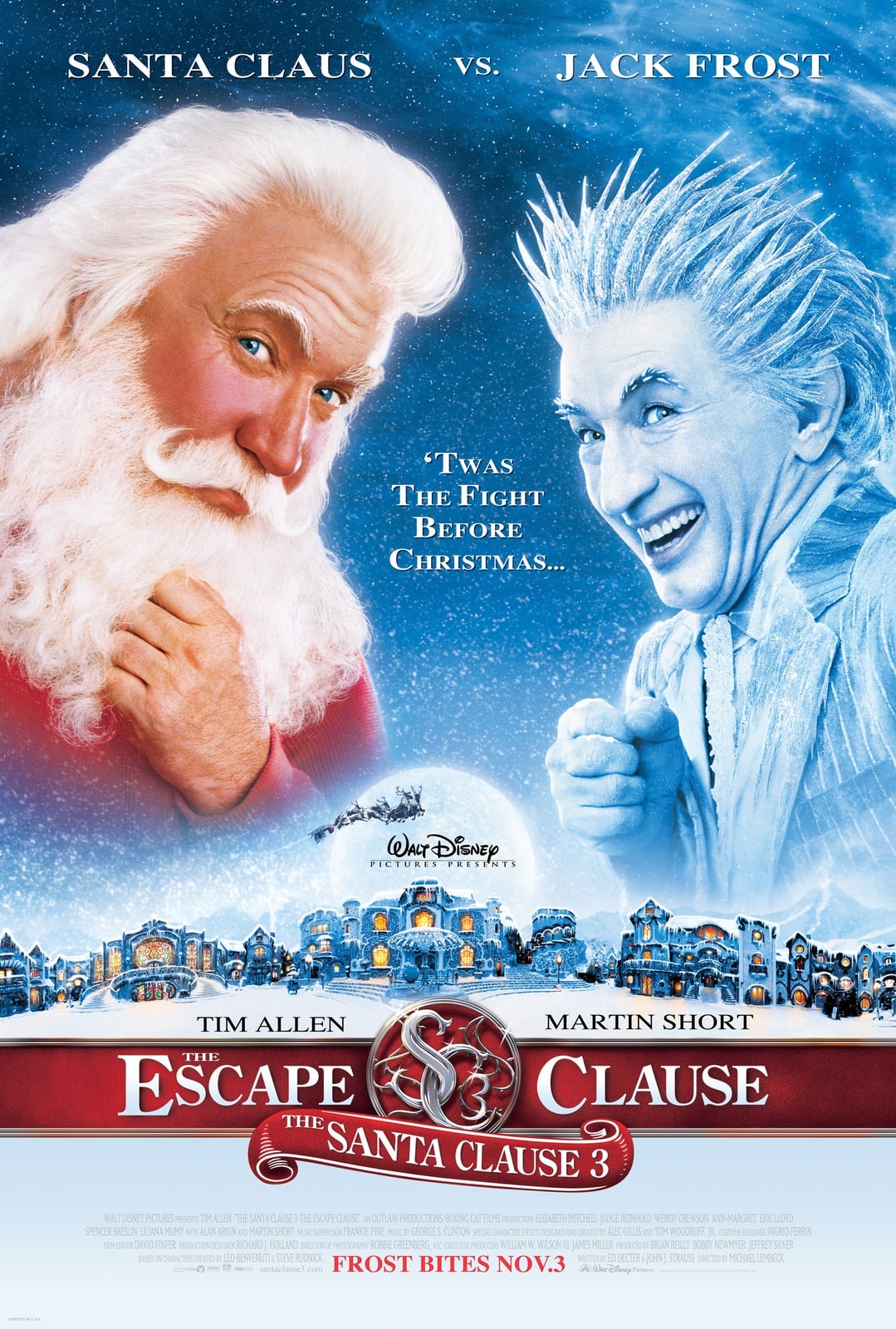 The Santa Clause 3: The Escape Clause - Cover