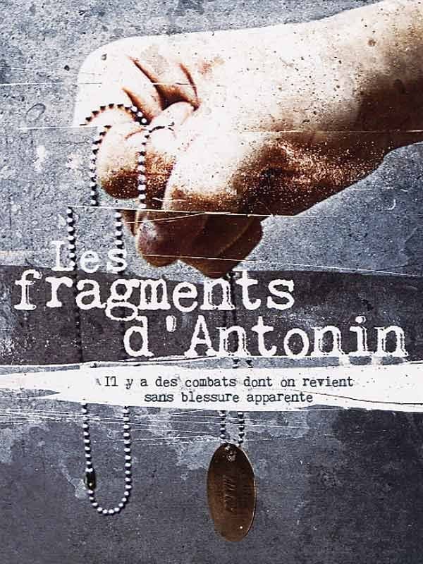 Les Fragments d'Antonin - Cover