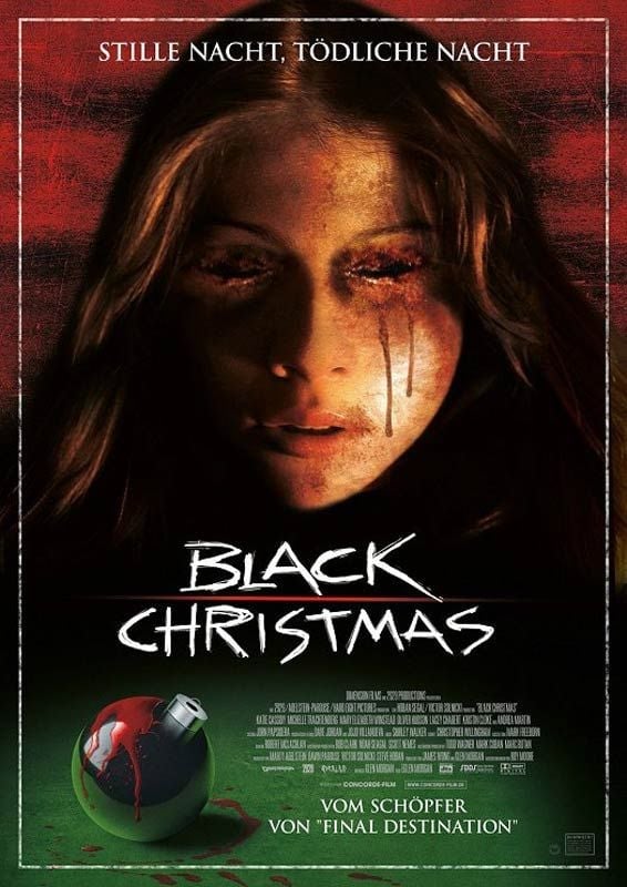 Black Christmas - Cover