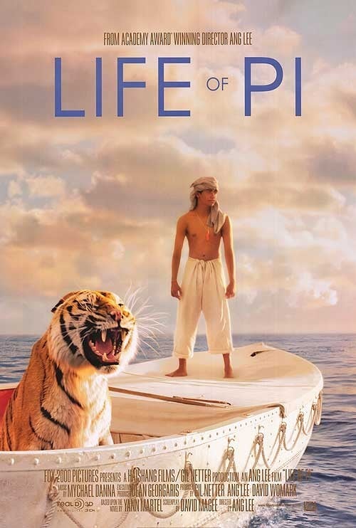 Life of Pi - Cover