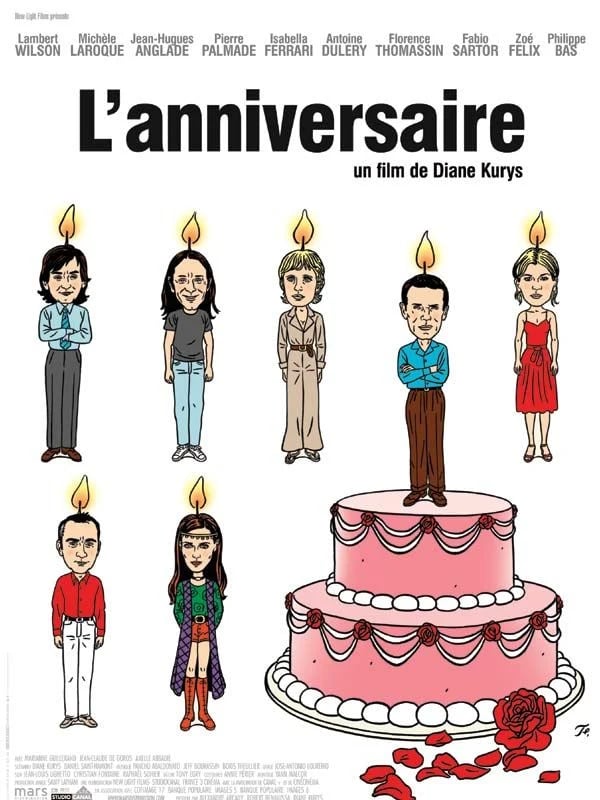 L'Anniversaire - Cover