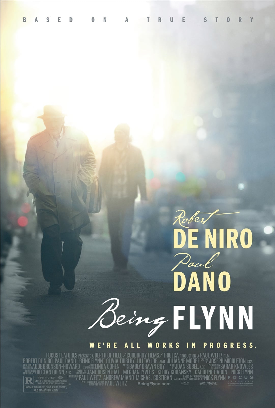 Being Flynn - Cover