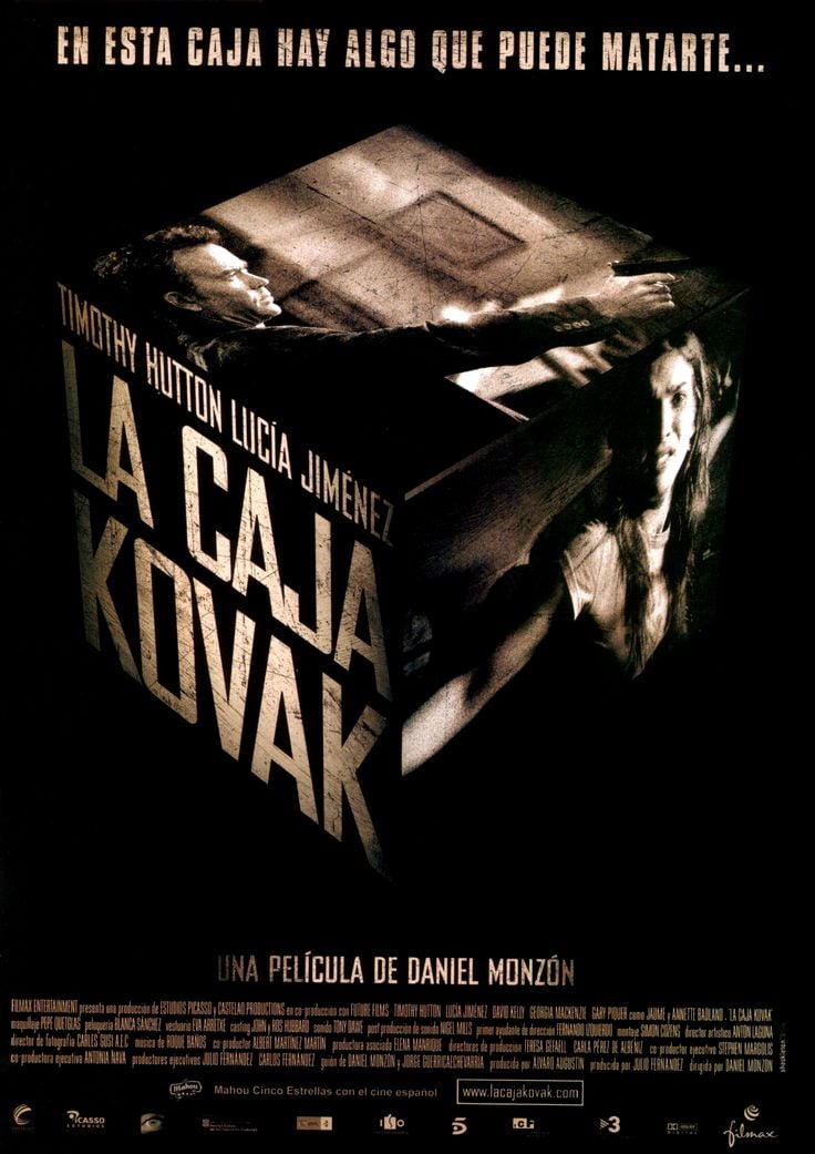The Kovak Box - Cover
