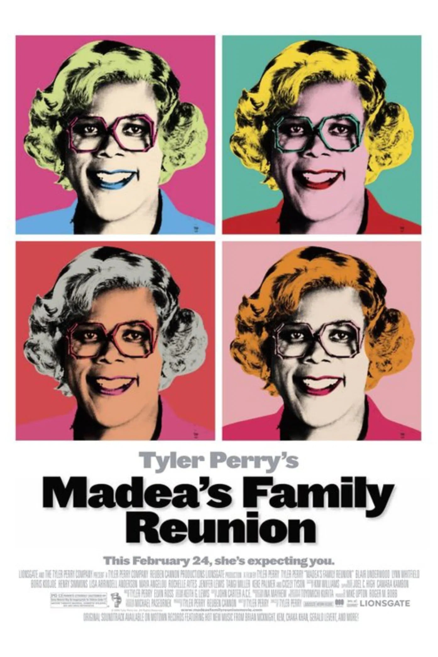 Madea's Family Reunion - Cover