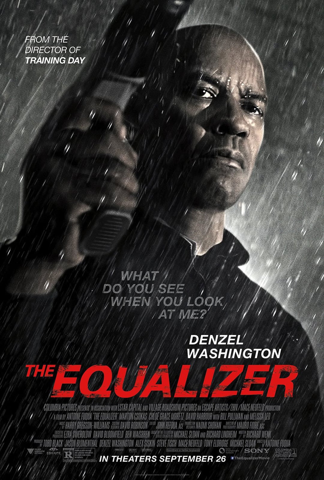 The Equalizer - Cover