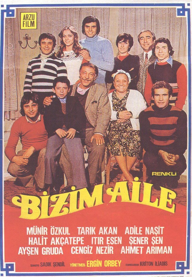 Bizim Aile - Cover