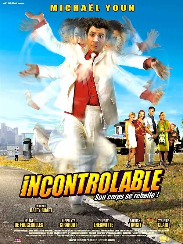 Incontrôlable - Cover