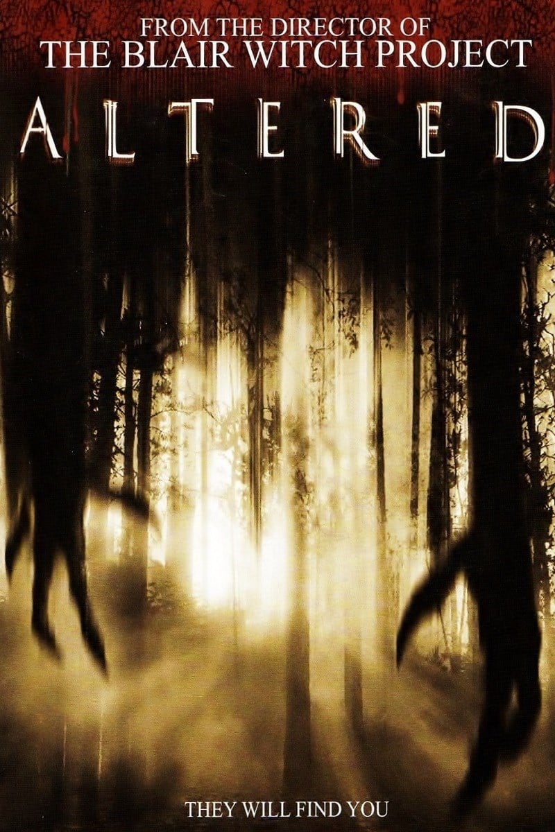 Altered - Cover