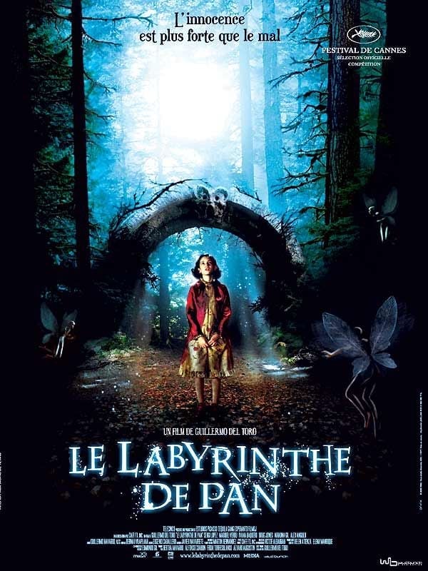 Le Labyrinthe de Pan - Cover