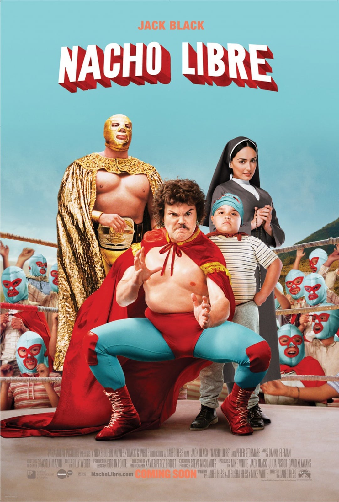 Nacho Libre - Cover