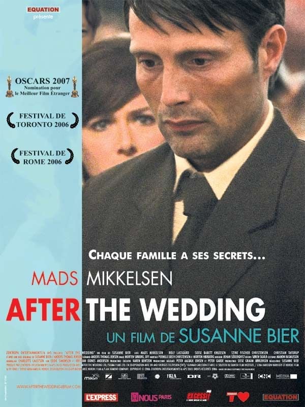 After the wedding - Cover