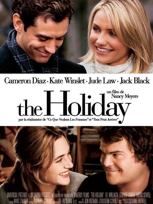The Holiday - Cover