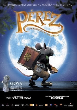 El ratón Pérez - Cover