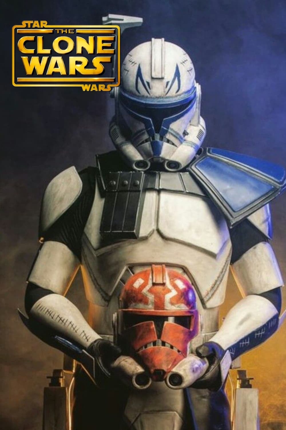 Star Wars: The Clone Wars (2008) - Cover
